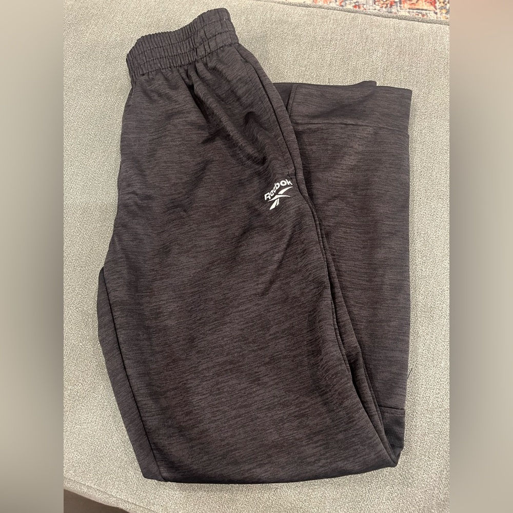 Reebok Charcoal Elastic Waistband Pants